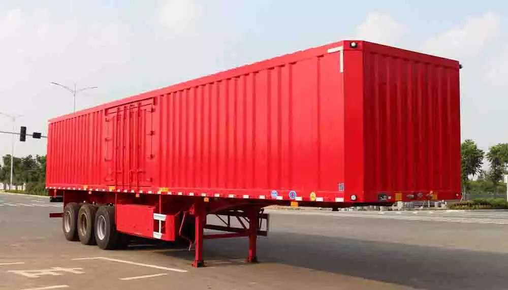 廂式運(yùn)輸半掛車