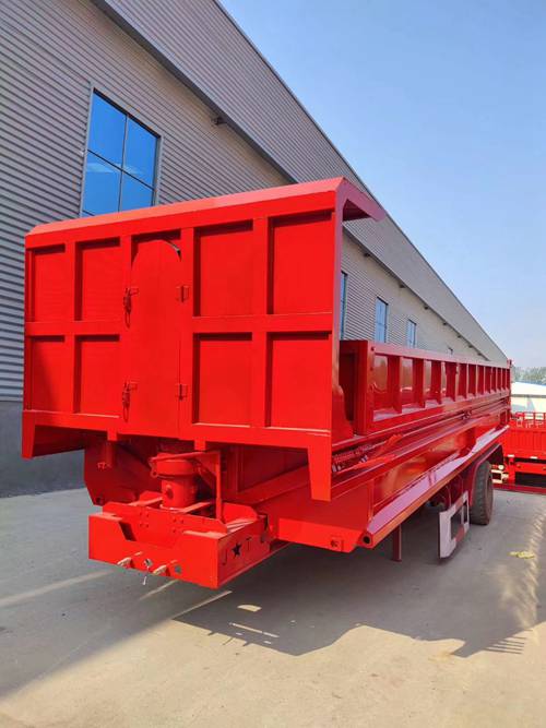 后翻自卸半掛車價(jià)格