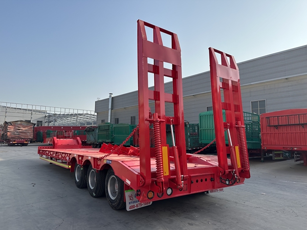 低平板半掛車加工廠家