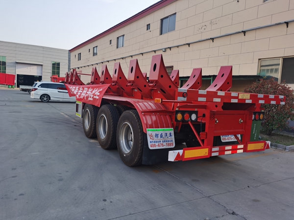 鋼卷運(yùn)輸半掛車廠家