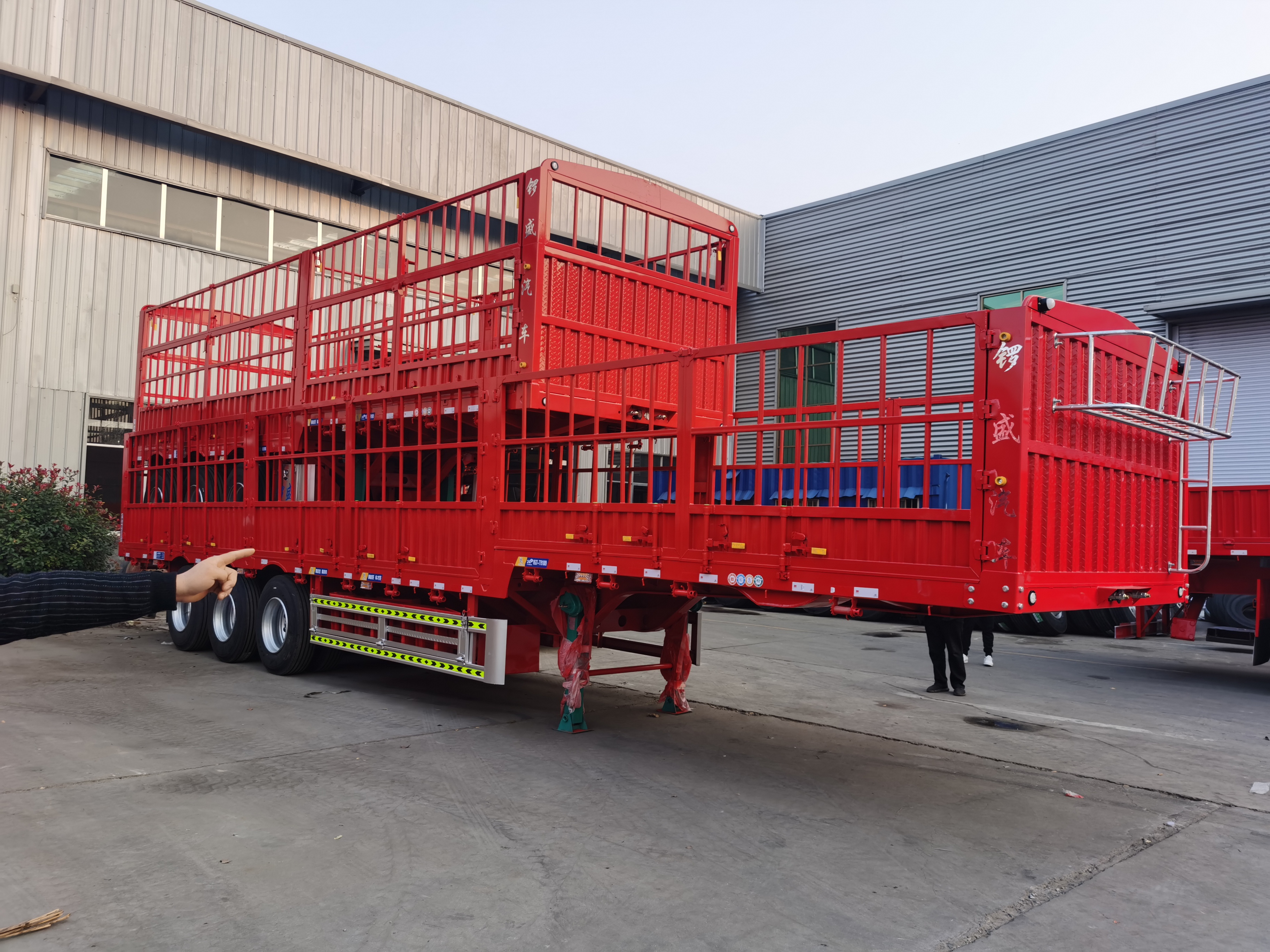 子母半掛車廠家